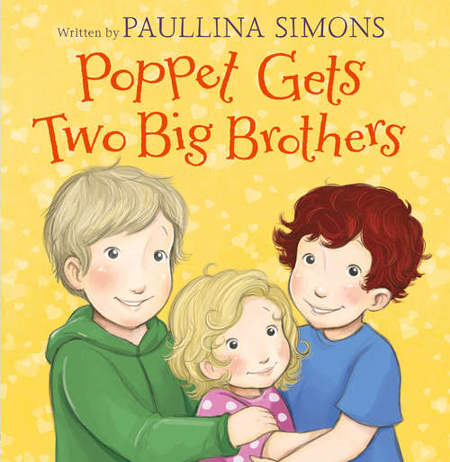 Book cover of Poppet Gets Two Big Brothers (ePub edition)