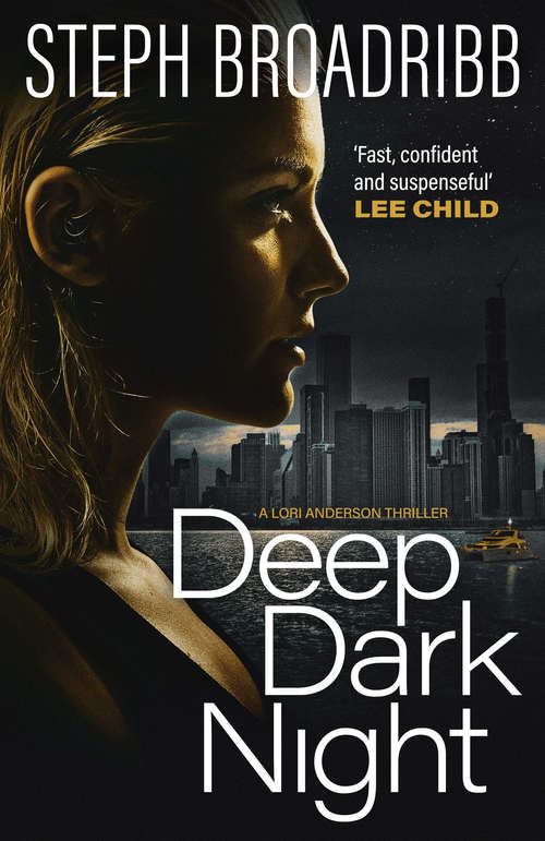 Book cover of Deep Dark Night (Lori Anderson #4)