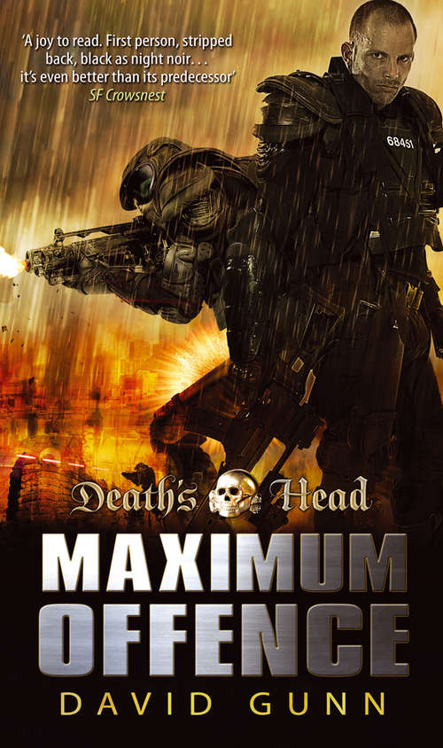 Book cover of Death's Head: (Death's Head Book 2) (Death's Head #2)