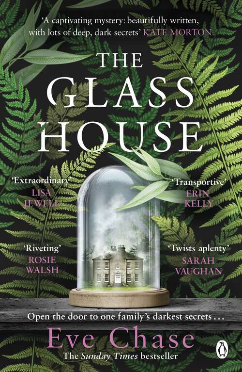 Book cover of The Glass House: The spellbinding Richard & Judy pick to escape with this summer
