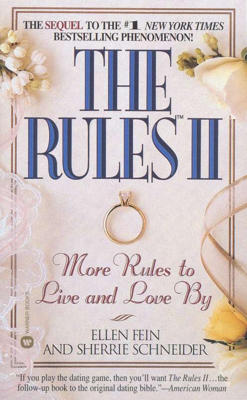 Book cover of The Rules(TM) II: More Rules to Live and Love by