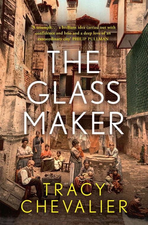Book cover of The Glassmaker