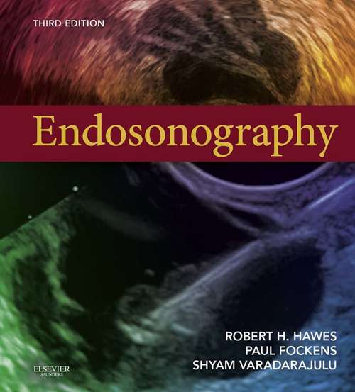 Book cover of Endosonography E-Book: Expert Consult - Online And Print (3)