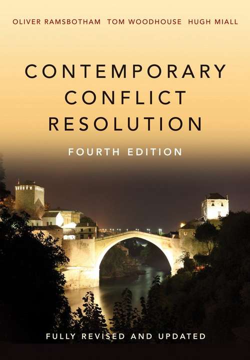 Book cover of Contemporary Conflict Resolution (PDF) (4)