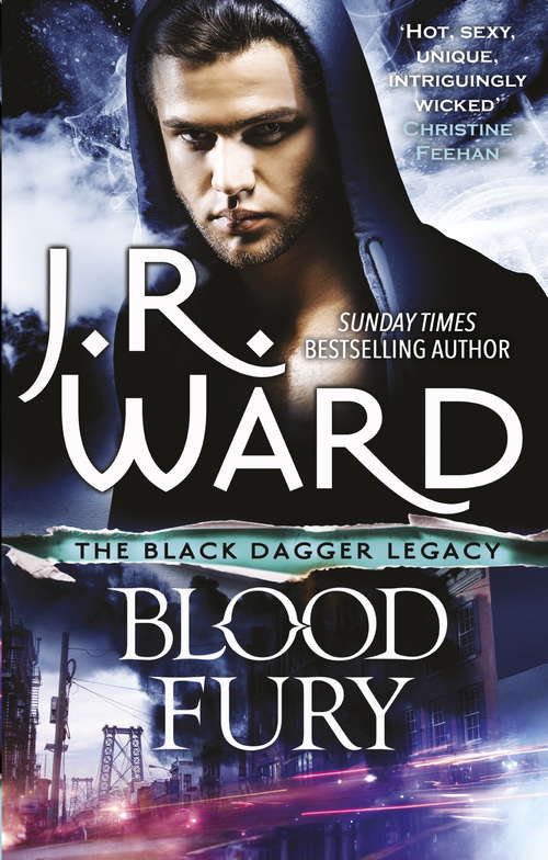 Book cover of Blood Fury: Black Dagger Legacy (Black Dagger Legacy #3)