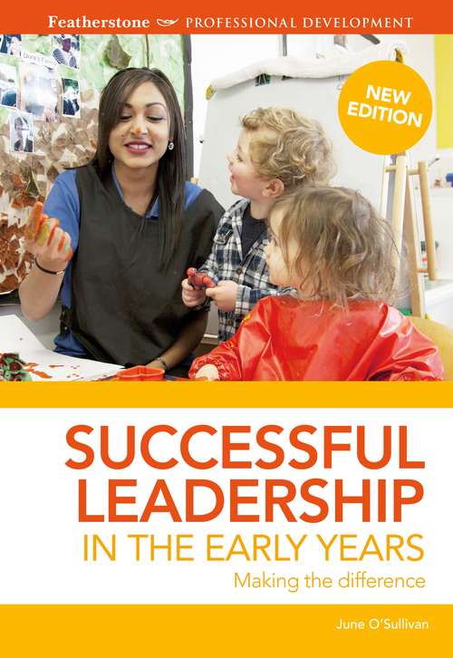 Book cover of Successful Leadership in the Early Years: Making A Difference