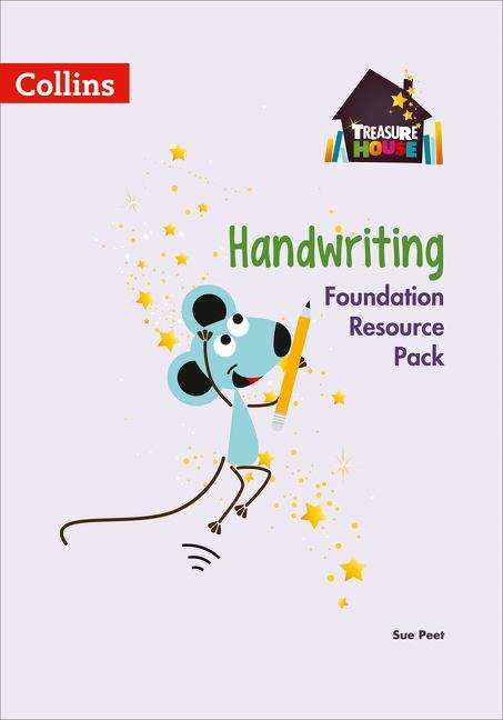 Book cover of Handwriting Foundation Resource Pack (Treasure House Ser.) (PDF)
