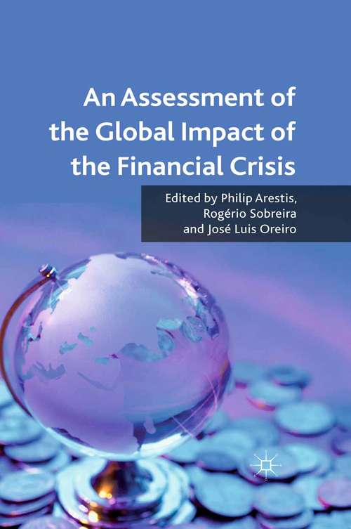 Book cover of An Assessment of the Global Impact of the Financial Crisis (2011)