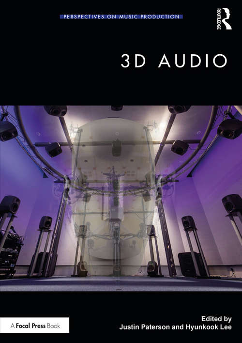 Book cover of 3D Audio (Perspectives on Music Production)