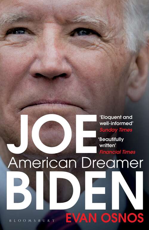 Book cover of Joe Biden: American Dreamer