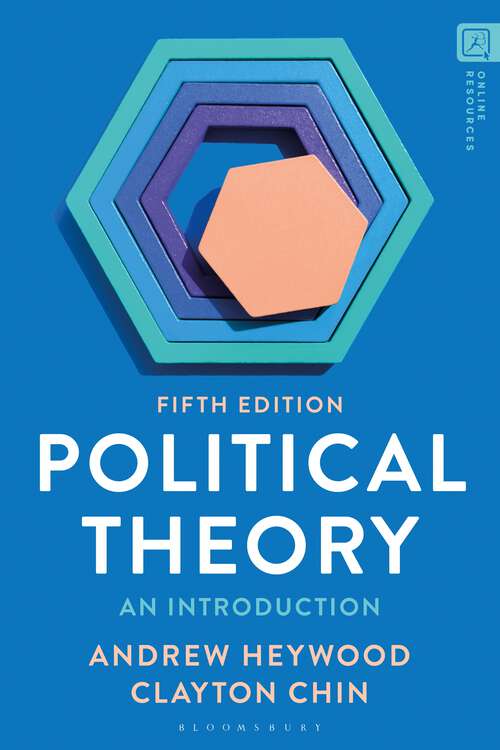 Book cover of Political Theory: An Introduction