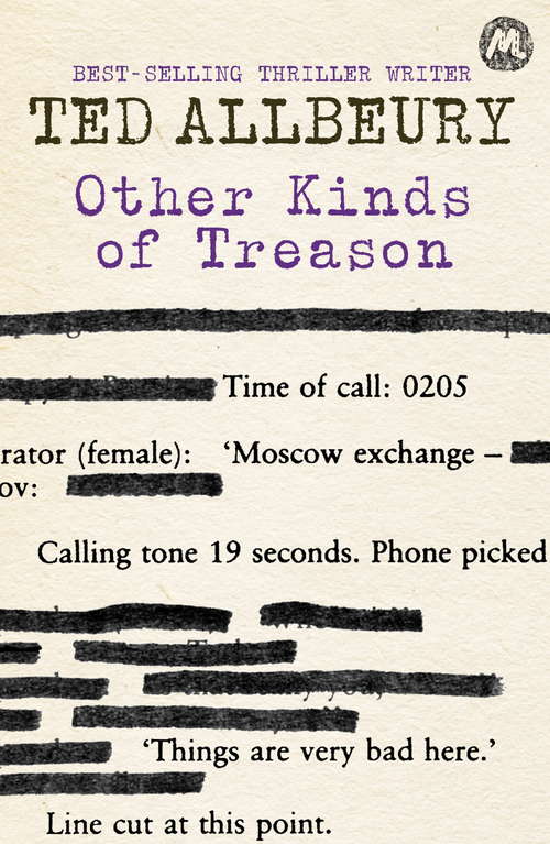 Book cover of Other Kinds Of Treason