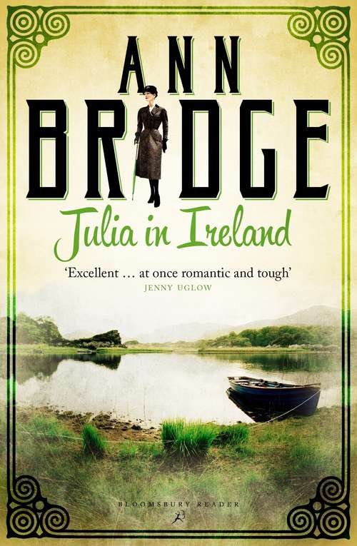 Book cover of Julia in Ireland: A Julia Probyn Mystery, Book 8 (The Julia Probyn Mysteries)