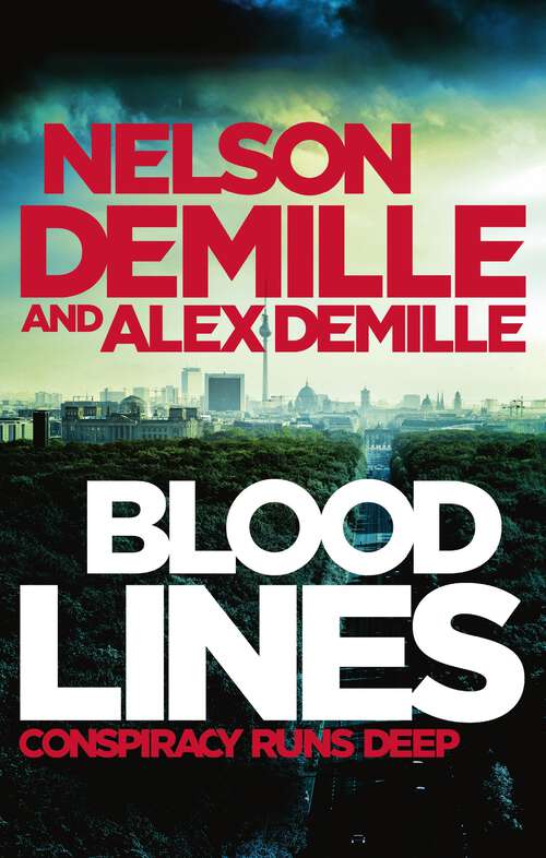 Book cover of Blood Lines (Scott Brodie)