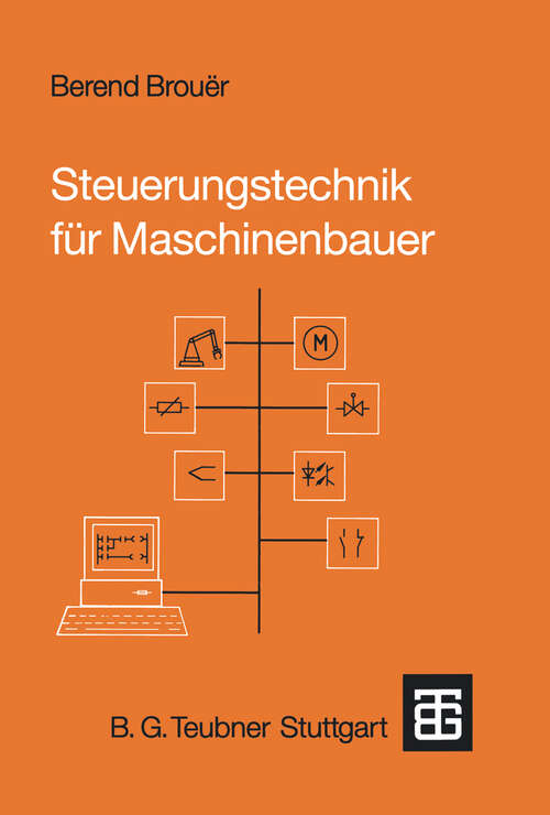 Book cover of Steuerungstechnik für Maschinenbauer (1995)