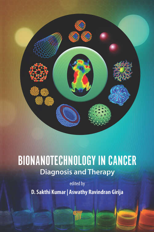 Book cover of Bionanotechnology in Cancer: Diagnosis and Therapy