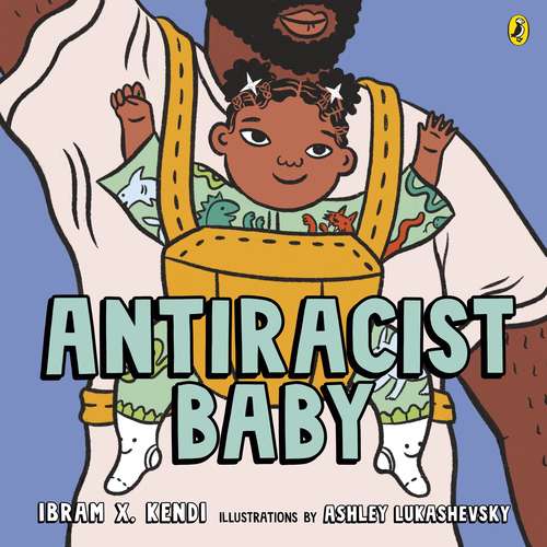 Book cover of Antiracist Baby