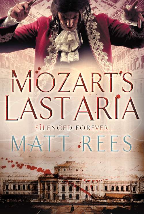 Book cover of Mozart's Last Aria: A Novel (Main) (Omar Yussef Mysteries)