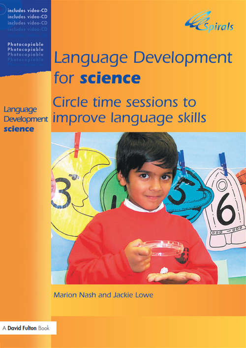 Book cover of Language Development for Science: Circle Time Sessions to Improve Language Skills