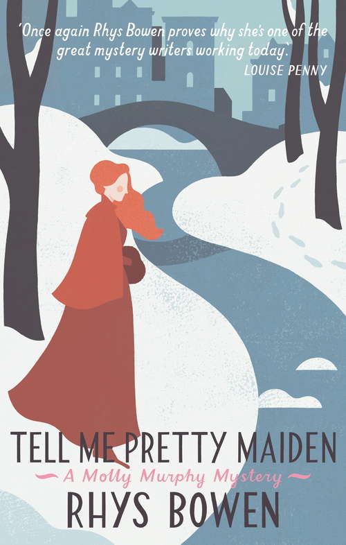 Book cover of Tell Me Pretty Maiden: A Molly Murphy Mystery (Molly Murphy #7)