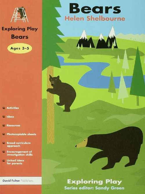 Book cover of Bears (Exploring Play)