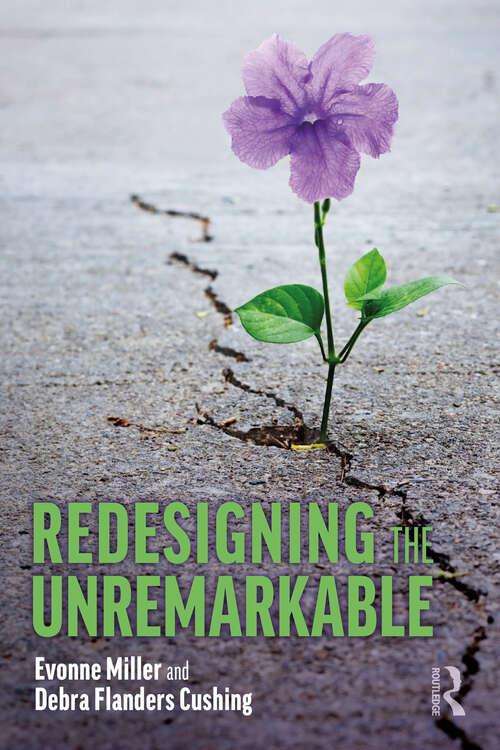 Book cover of Redesigning the Unremarkable