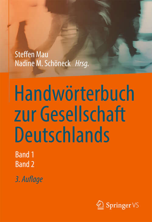 Book cover of Handwörterbuch zur Gesellschaft Deutschlands (3. Aufl. 2013)