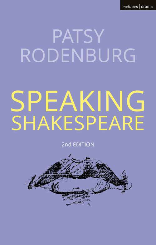 Book cover of Speaking Shakespeare