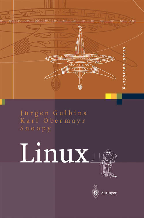 Book cover of Linux: Konzepte, Kommandos, Oberflächen (2003) (X.systems.press)