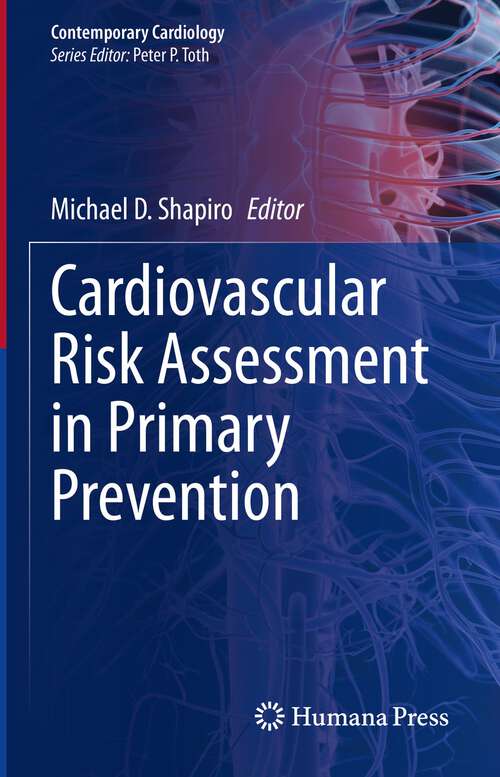 Book cover of Cardiovascular Risk Assessment in Primary Prevention (1st ed. 2022) (Contemporary Cardiology)