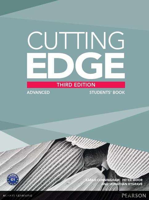 Book cover of Cutting Edge: Students' Book (3rd edition) (PDF)