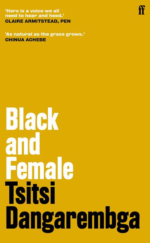 Book cover of Black and Female (Main)