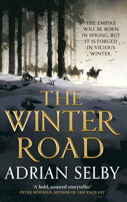 Book cover of The Winter Road