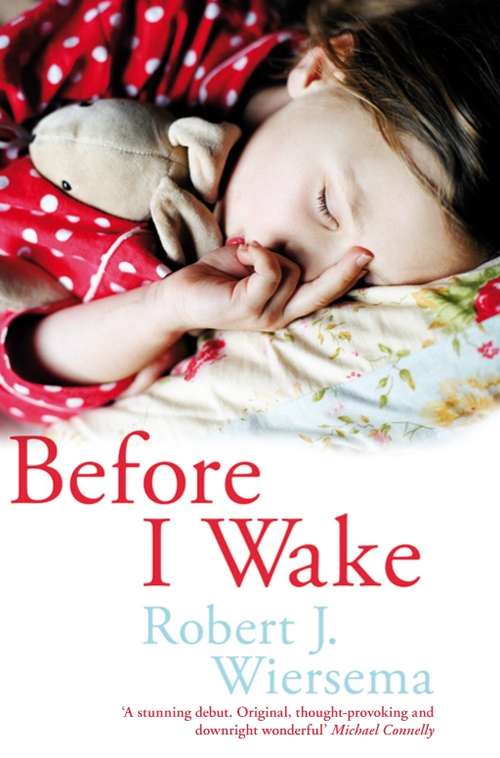 Book cover of Before I Wake