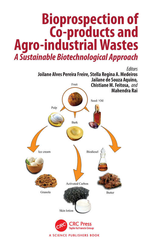 Book cover of Bioprospection of Co-products and Agro-industrial Wastes: A Sustainable Biotechnological Approach