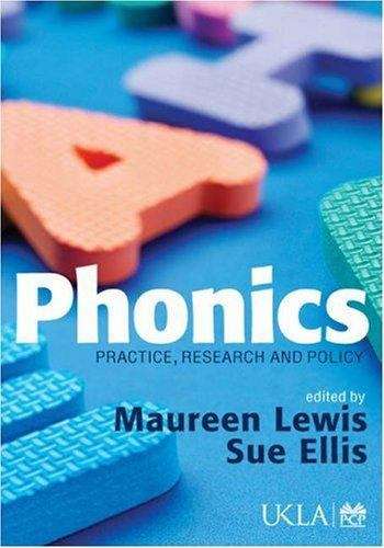 Book cover of Phonics: Practice, Research And Policy (PDF)
