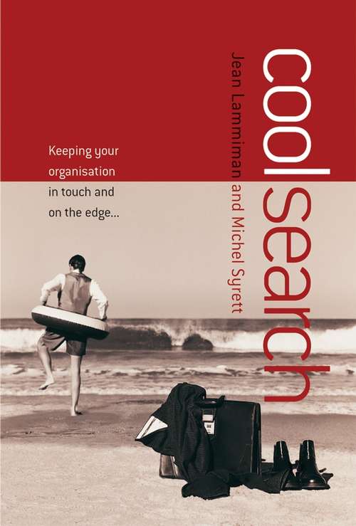 Book cover of CoolSearch: Keeping Your Organization In Touch and On the Edge...