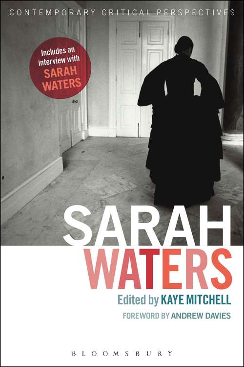 Book cover of Sarah Waters: Contemporary Critical Perspectives (Contemporary Critical Perspectives)