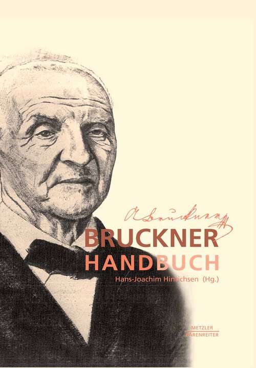 Book cover of Bruckner-Handbuch (1. Aufl. 2010)