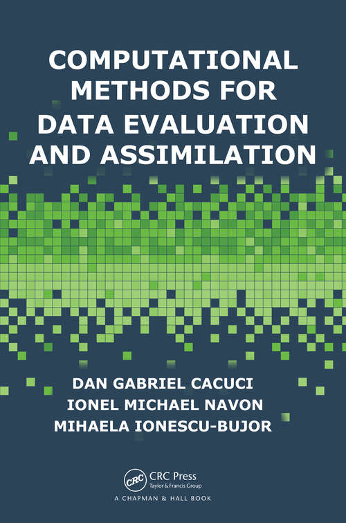 Book cover of Computational Methods for Data Evaluation and Assimilation