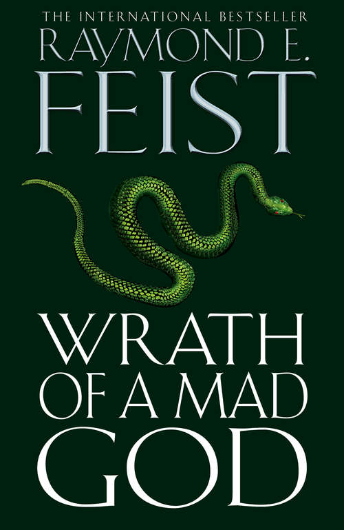 Book cover of Wrath of a Mad God (ePub edition) (Darkwar #3)