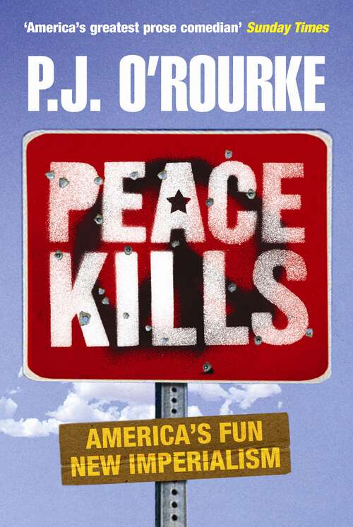 Book cover of Peace Kills (Main)