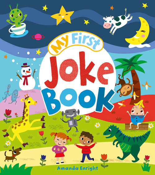 Book cover of My First Joke Book