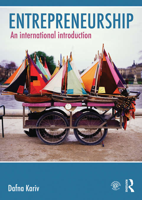 Book cover of Entrepreneurship: An International Introduction (New Horizons In Entrepreneurship Ser.)