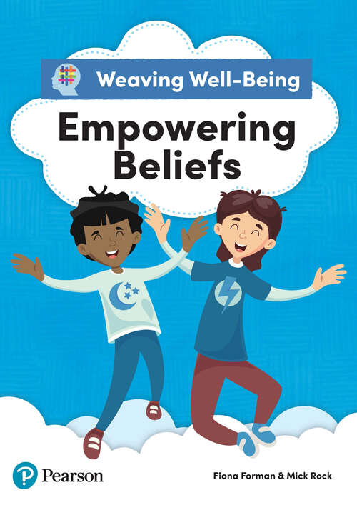 Book cover of Weaving Well-being Year 6 Empowering Pupil Beliefs Pupil Book Kindle Edition (PDF)
