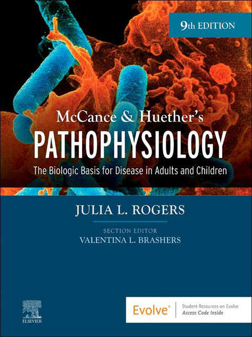 Book cover of McCance & Huether’s Pathophysiology - E-Book: The Biologic Basis for Disease in Adults and Children