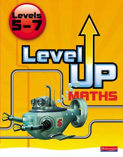 Book cover of Level Up Maths: Levels 5-7 (PDF)