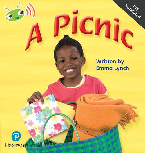 Book cover of Bug Club, Phonics, Phase 3, Set 7, A Picnic (PDF)