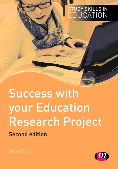 Book cover of Success with your Education Research Project