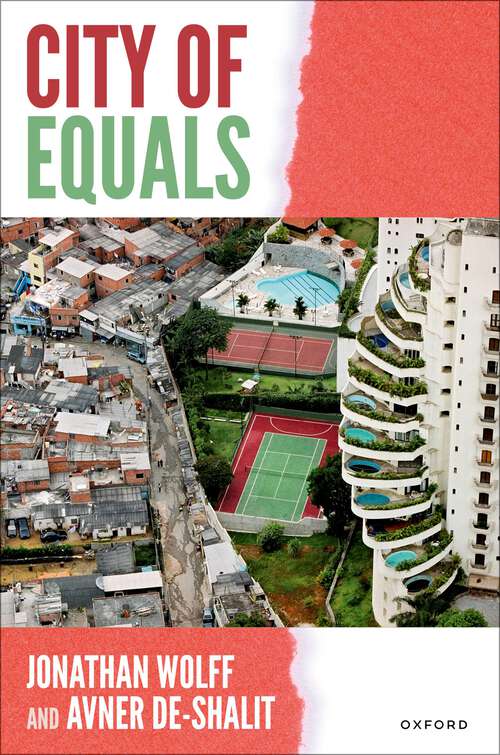 Book cover of City of Equals